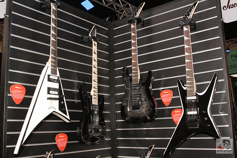 Don't forget metal music: Jackson guitars are now on Geetarist