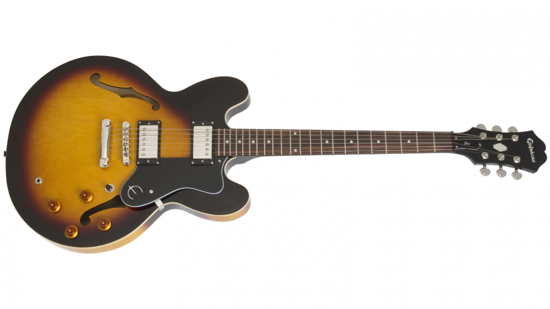 Dot ES-335 Vintage Sunburst