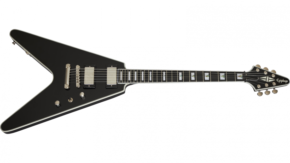Flying V Prophecy Black Aged Gloss