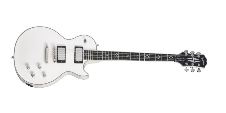 Jerry Cantrell Les Paul Custom Prophecy Bone White