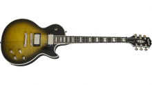 Les Paul Prophecy Olive Tiger Aged Gloss