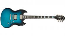Prophecy SG Blue Tiger Aged Gloss