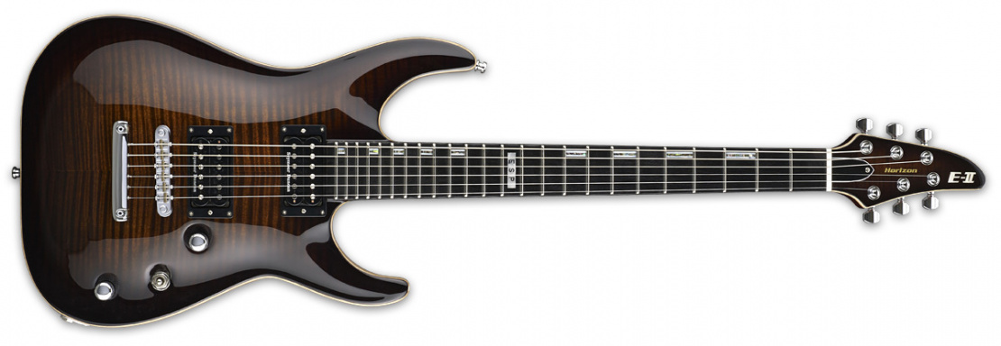 E-II HORIZON NT DARK BROWN SUNBURST