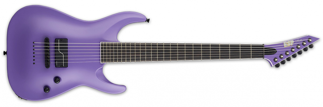 STEF BARITONE-7 1 HUM PURPLE SATIN