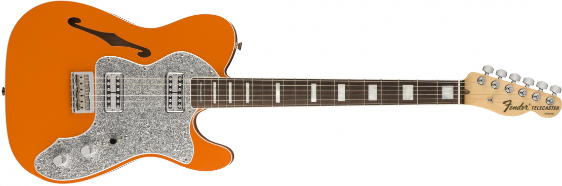 2018 Limited Edition Tele® Thinline Super Deluxe Orange