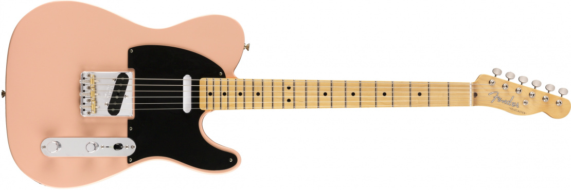 2019 Limited Edition Classic Player Baja Telecaster® Shell Pink