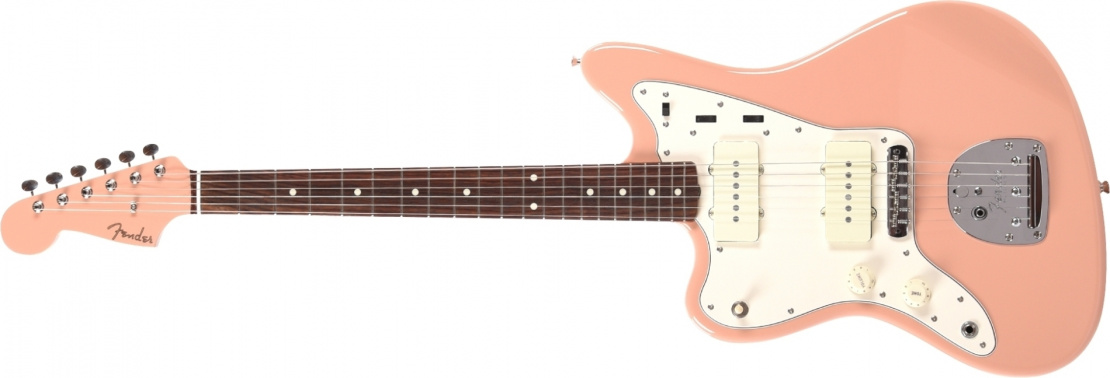2019 Limited Edition MIJ Traditional '60s Jazzmaster® Left-Handed Pink