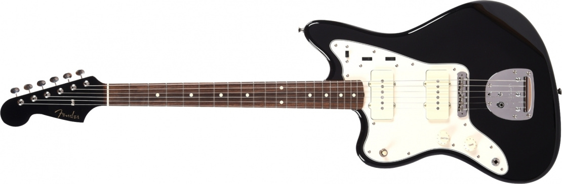 2019 Limited Edition MIJ Traditional '60s Jazzmaster® Left-Handed Black