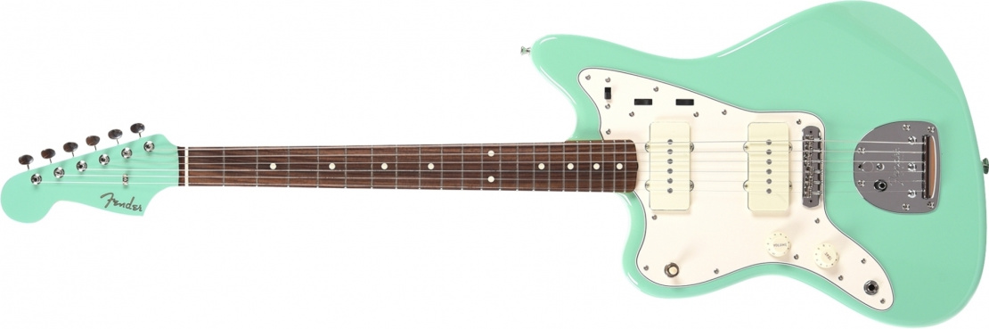 2019 Limited Edition MIJ Traditional '60s Jazzmaster® Left-Handed Surf Green