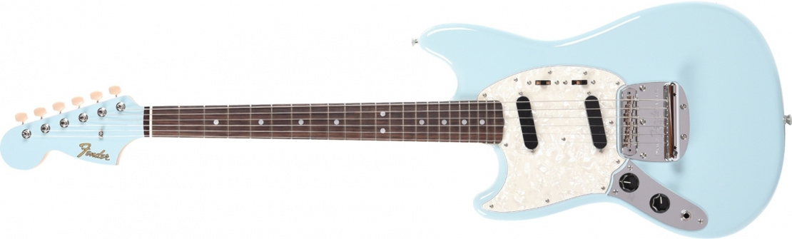 2019 Limited Edition MIJ Traditional '60s Mustang® Left-Handed Sonic Blue