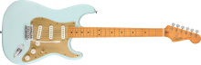 40th Anniversary Stratocaster®, Vintage Edition Satin Sonic Blue
