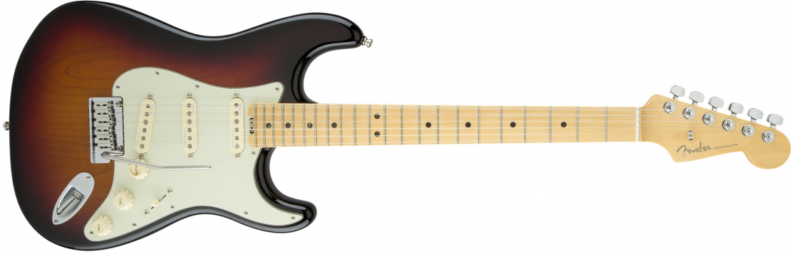 American Elite Stratocaster® 3-Color Sunburst