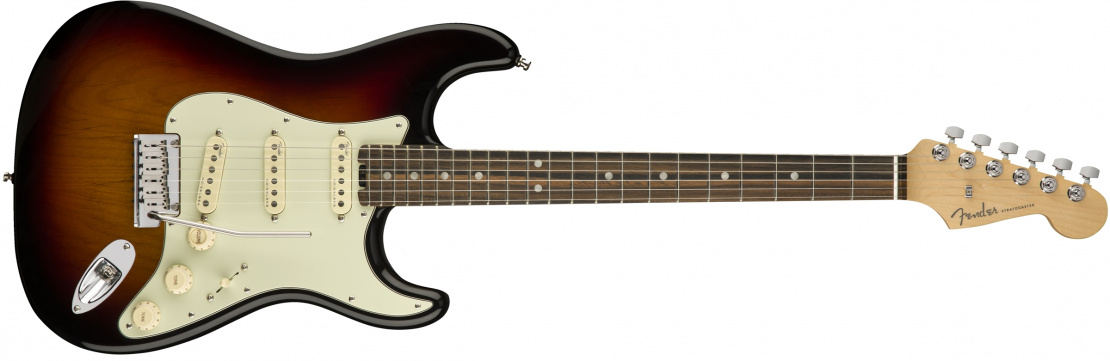 American Elite Stratocaster® 3-Color Sunburst