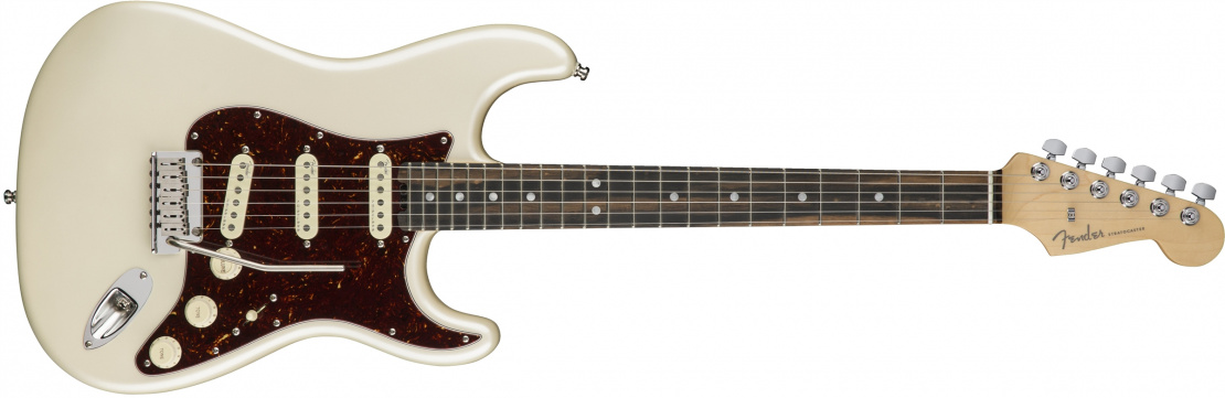 American Elite Stratocaster® Olympic Pearl