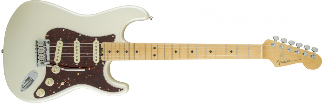 American Elite Stratocaster® Olympic Pearl