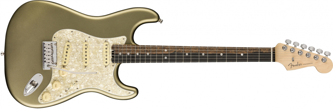 American Elite Stratocaster® Satin Jade Pearl Metallic