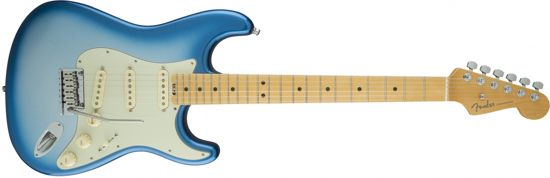 American Elite Stratocaster® Sky Burst Metallic