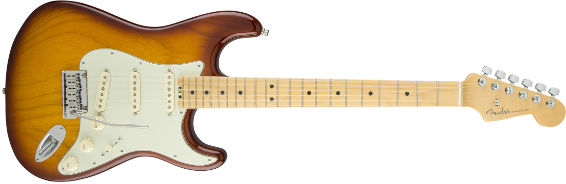 American Elite Stratocaster® Tobacco Sunburst