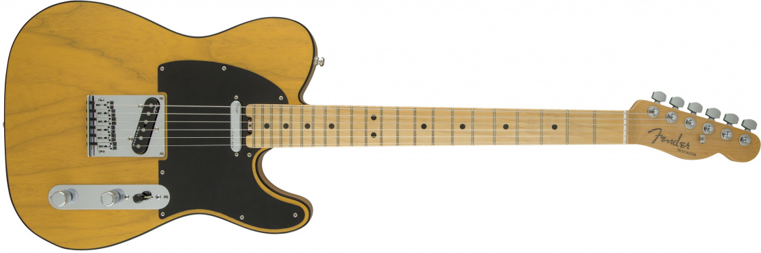 American Elite Telecaster® Butterscotch Blonde