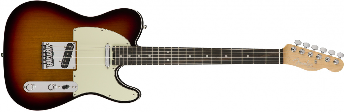American Elite Telecaster® 3-Color Sunburst