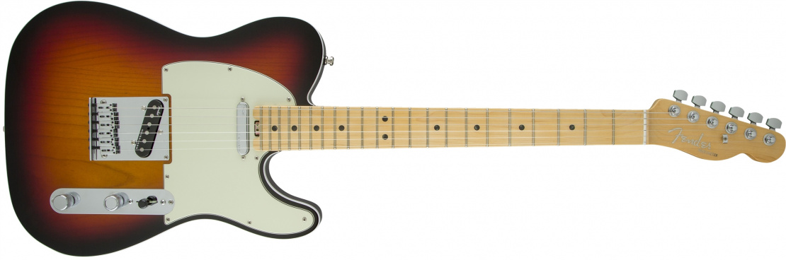 American Elite Telecaster® 3-Color Sunburst