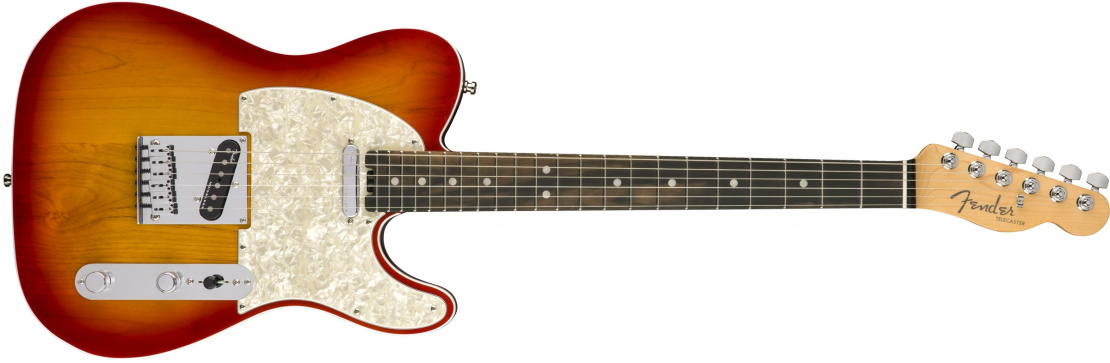 American Elite Telecaster® Aged Cherry Burst