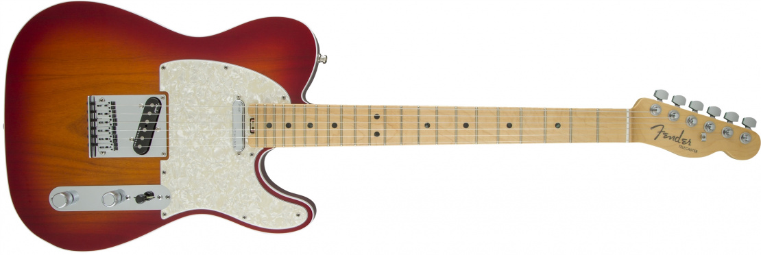 American Elite Telecaster® Aged Cherry Burst