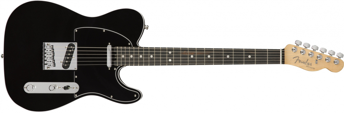 American Elite Telecaster® Mystic Black