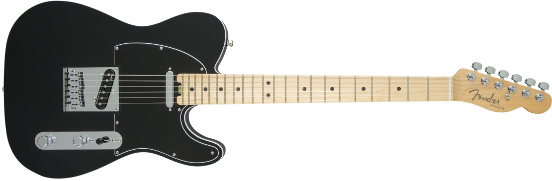 American Elite Telecaster® Mystic Black