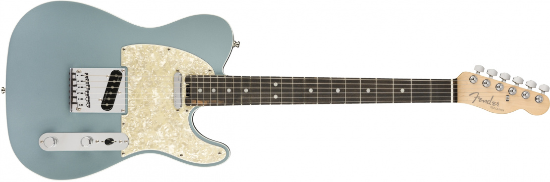 American Elite Telecaster® Satin Ice Blue Metallic
