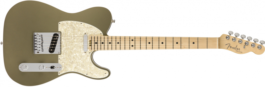 American Elite Telecaster® Satin Jade Pearl Metallic