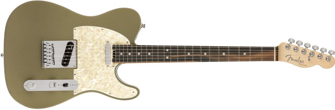 American Elite Telecaster® Satin Jade Pearl Metallic