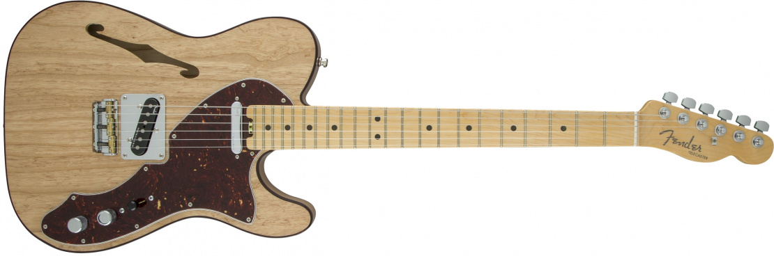 American Elite Telecaster® Thinline Natural