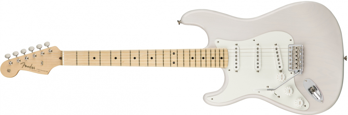 American Original '50s Stratocaster® Left-Hand White Blonde