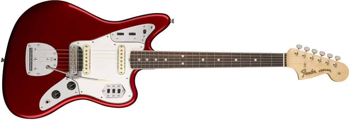 American Original '60s Jaguar® Candy Apple Red