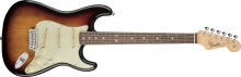 American Original '60s Stratocaster® 3-Color Sunburst