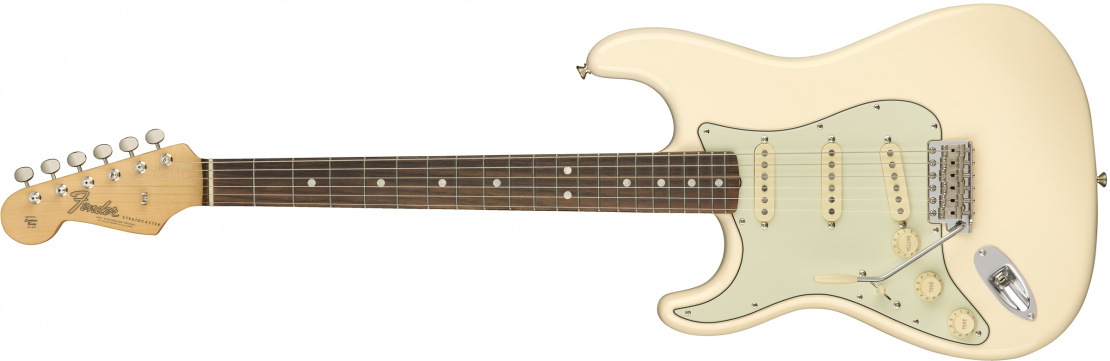 American Original '60s Stratocaster® Left-Hand Olympic White
