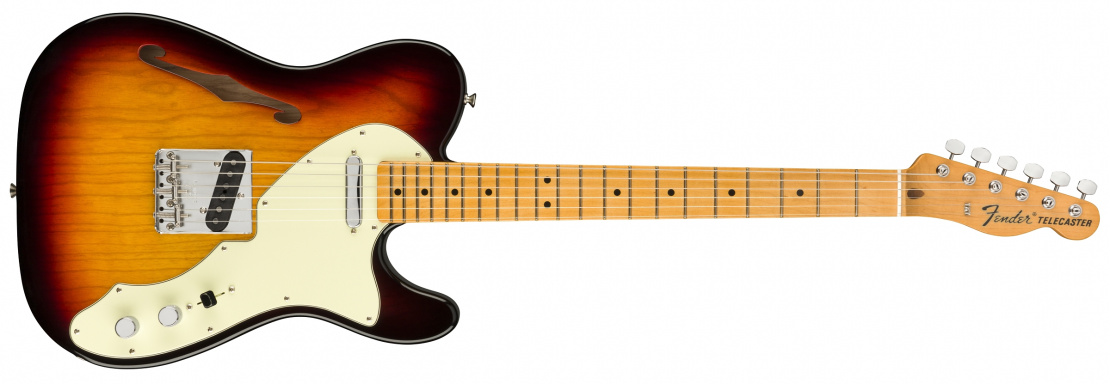 American Original '60s Telecaster® Thinline 3-Color Sunburst