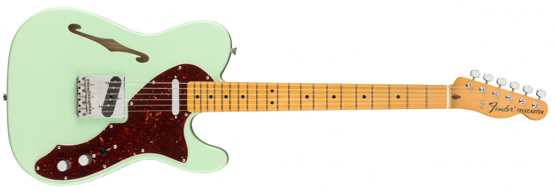 American Original '60s Telecaster® Thinline Surf Green