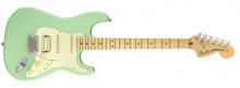 American Performer Stratocaster® HSS Satin Surf Green