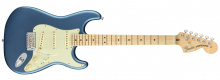 American Performer Stratocaster® Satin Lake Placid Blue