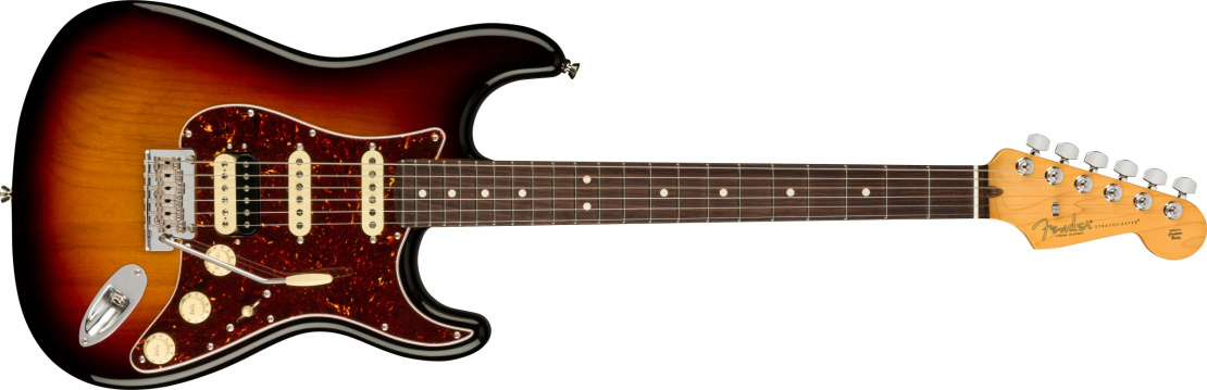American Professional II Stratocaster® HSS 3-Color Sunburst