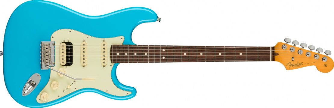 American Professional II Stratocaster® HSS Miami Blue