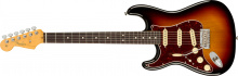 American Professional II Stratocaster® Left-Hand 3-Color Sunburst