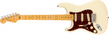 American Professional II Stratocaster® Left-Hand Olympic White