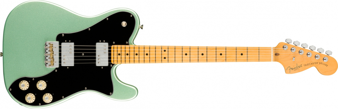 American Professional II Telecaster® Deluxe Mystic Surf Green