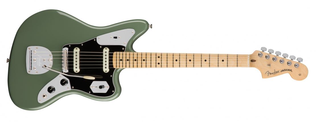 American Professional Jaguar® Antique Olive
