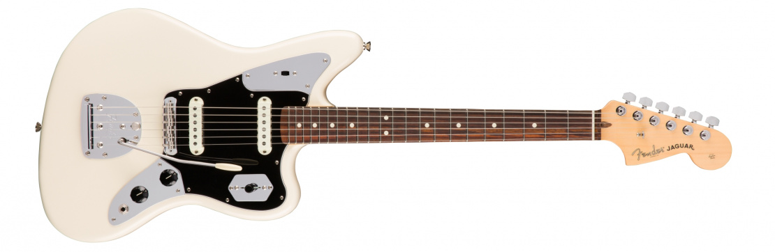 American Professional Jaguar® Olympic White