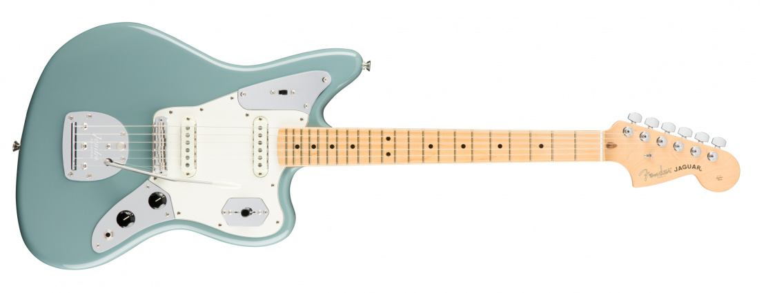 American Professional Jaguar® Sonic Gray