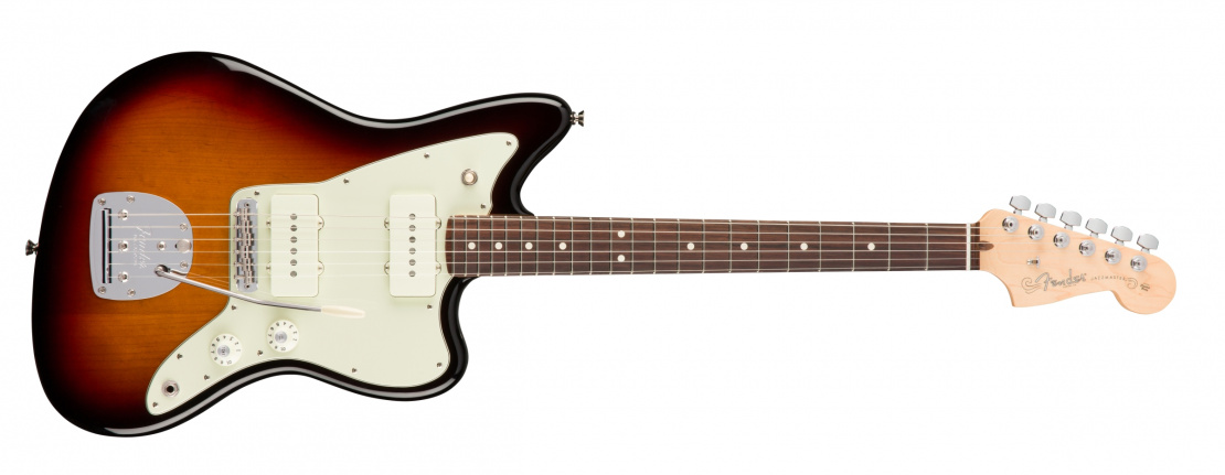 American Professional Jazzmaster® 3-Color Sunburst
